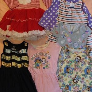 Kids Multicolor Dress Set